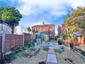 Rear Garden- click for photo gallery